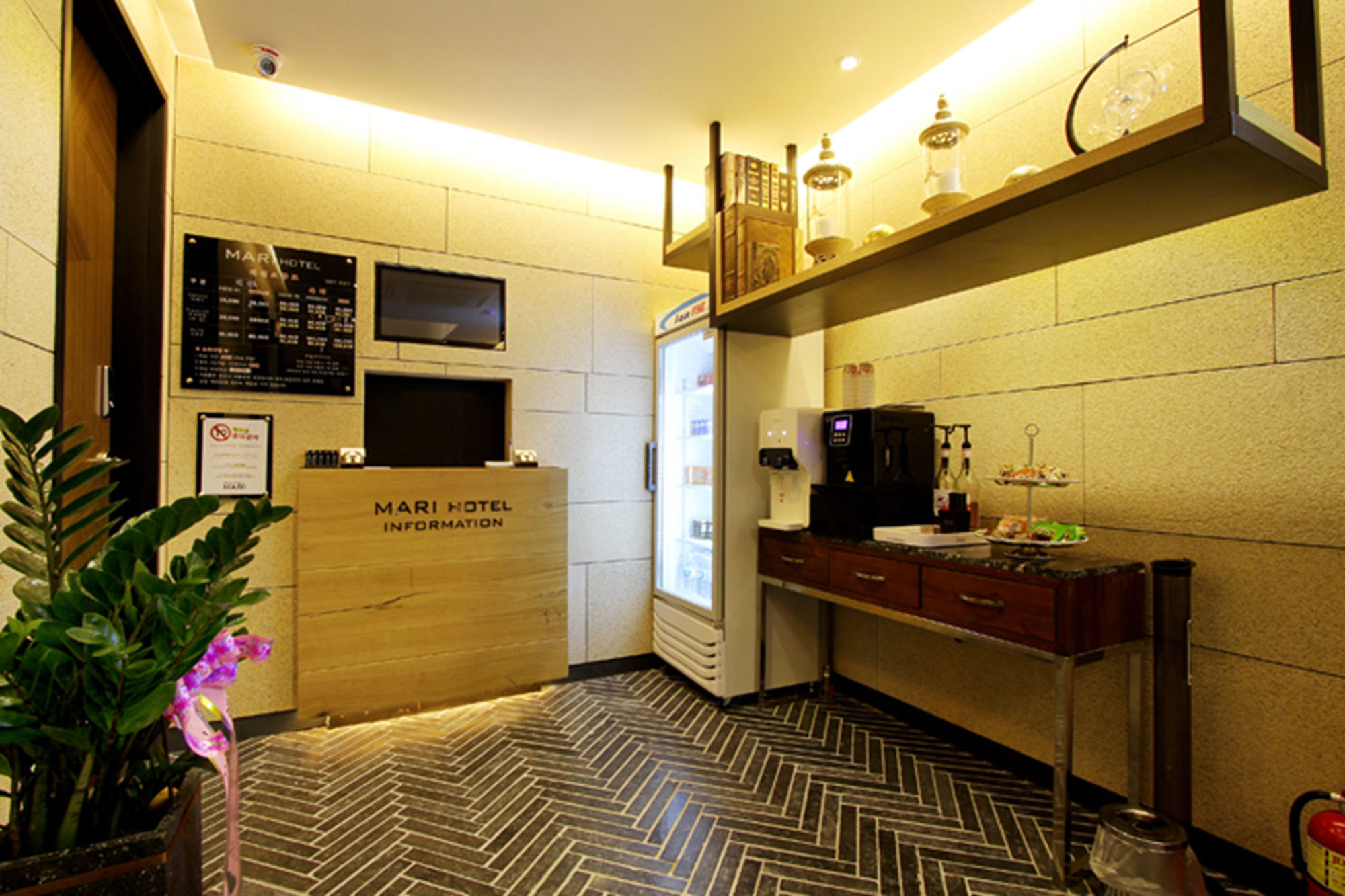 Jeonju Mari Hotel Exterior foto